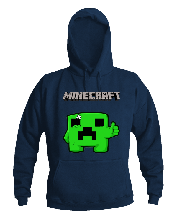 Minecraft džemperis super meat boy Minecraft džemperis super meat boy